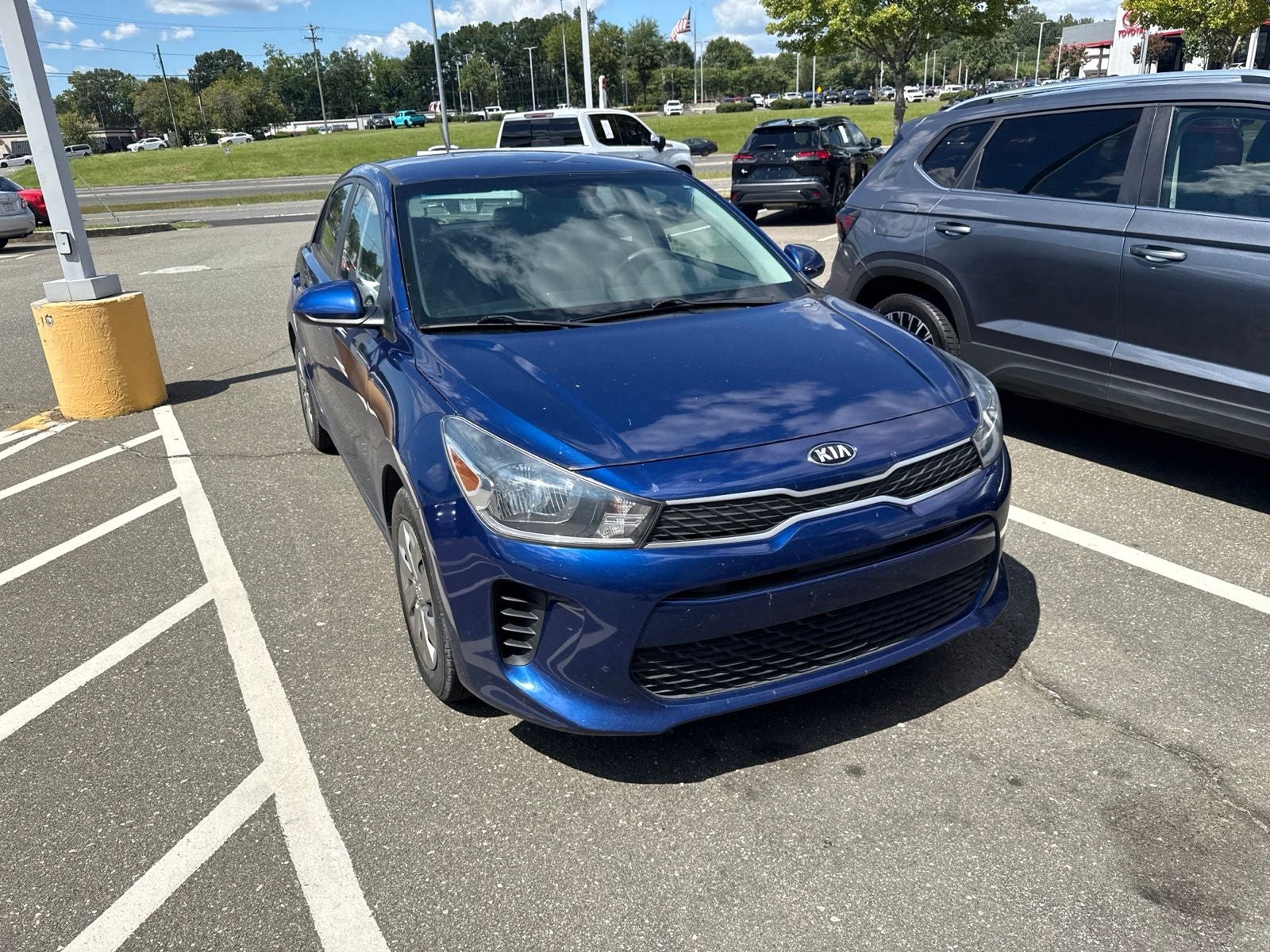 kia rio 5-door 2018 3KPA25AB3JE087378 image kia rio 5-door 2018 3KPA25AB3JE087378 image